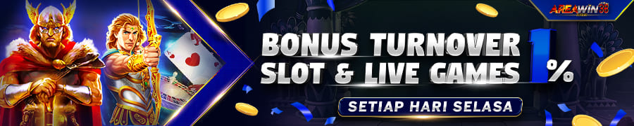 bonus rollingan slot online areawin38